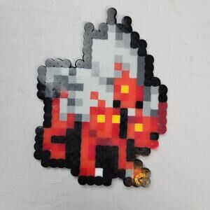 Gwyllgi [Enemy] Fire Emblem Perler Bead Pixel Art